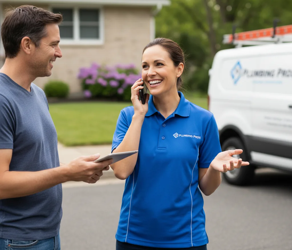 Grant Plumbing customer support in Collegeville